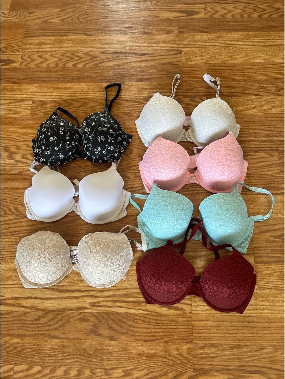 PINK brand bra bundle. Size 34D.